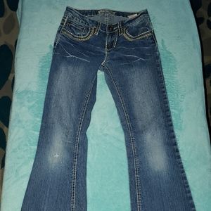 YMI girls jeans size 10